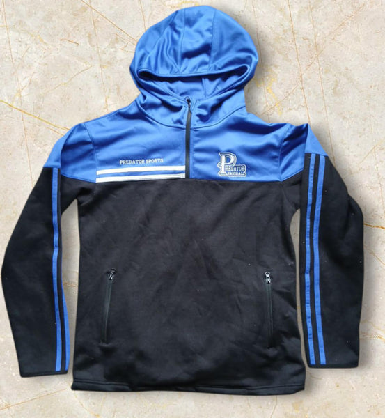 BLUE SWEAT HOODIE