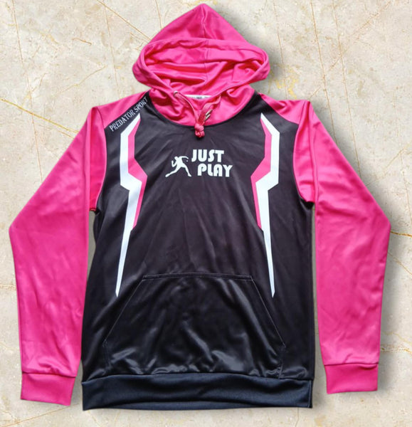 PINK SWEAT HOODIE