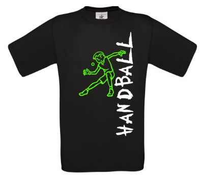 T Shirt, Handball