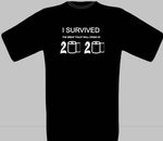 I survived.