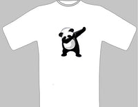 Dabbing panda.