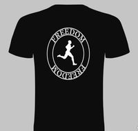 Freedom shirt, running male