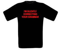Grammar.