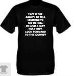 T shirt, Tact is