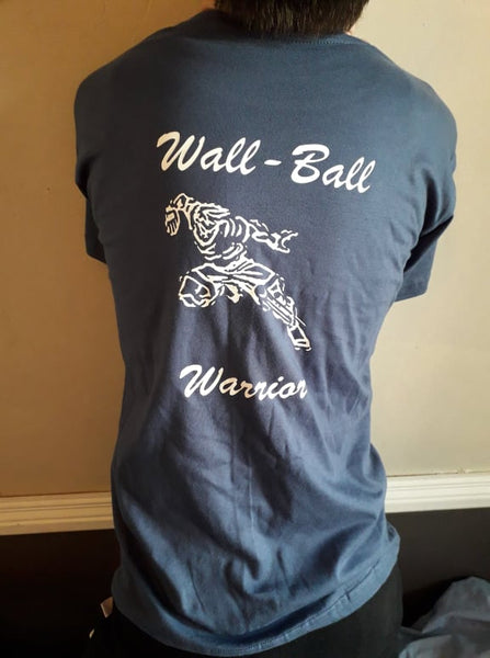 Wall-ball warrior cotton shirt